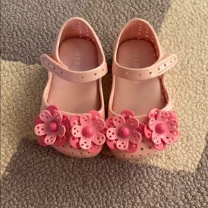 Mini Melissa Flower Sandals